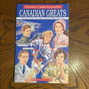 Canada kids book | Canadian Greats | Canada Biographies